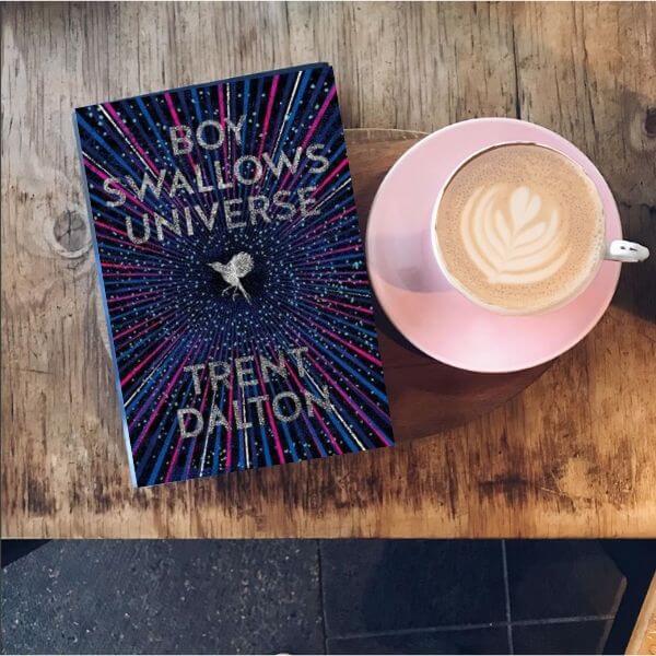 Boy SWallows Universe by Trent Dalton